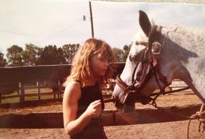 Me, at age 16, weighing about 103 lbs. 