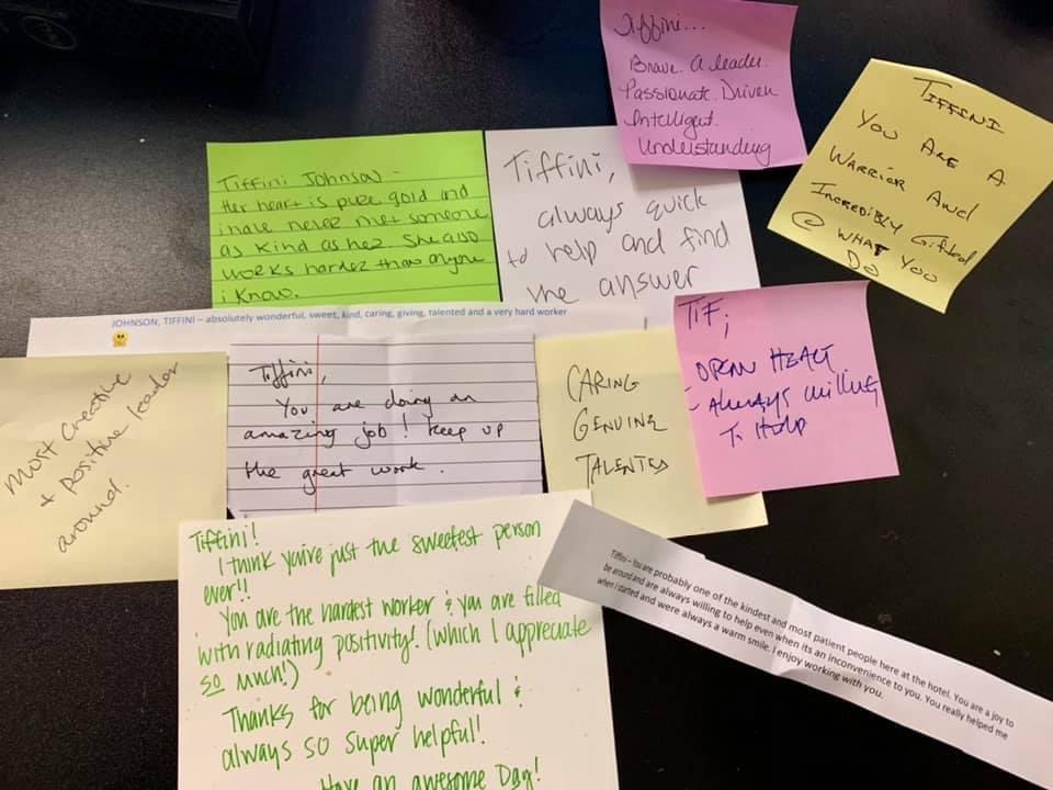 Defintive Note The Note | Tiffini Johnson